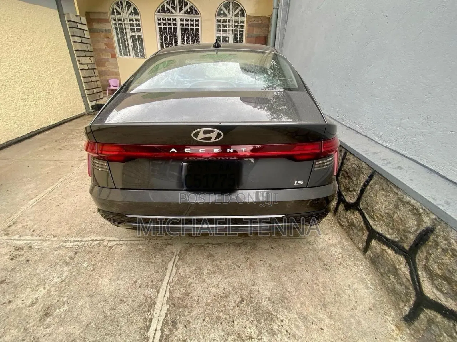 Hyundai Accent SE 2022 Gray