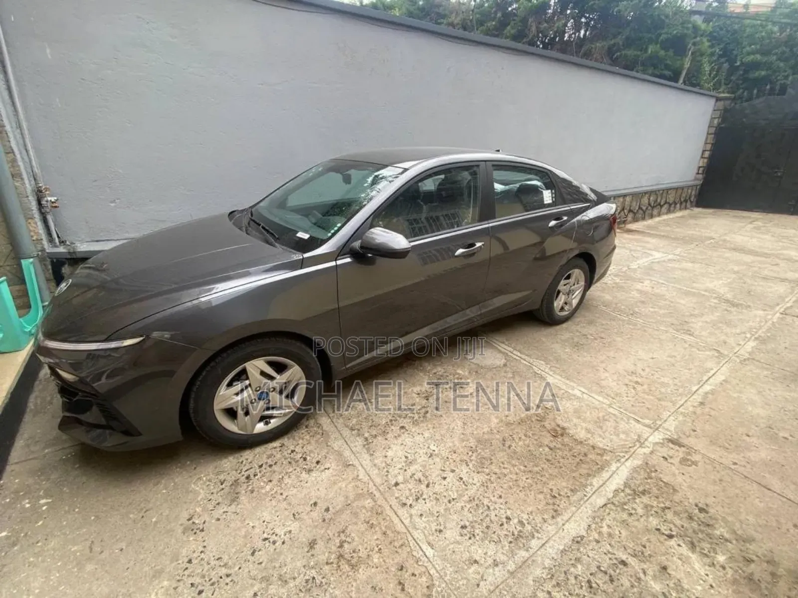 Hyundai Accent SE 2022 Gray