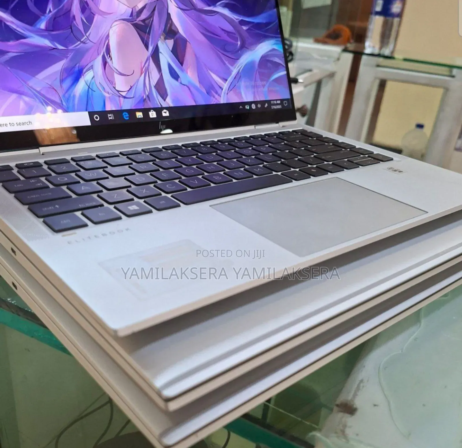 New Laptop HP EliteBook X360 1040 G7 16GB Intel Core I7 SSD 512GB