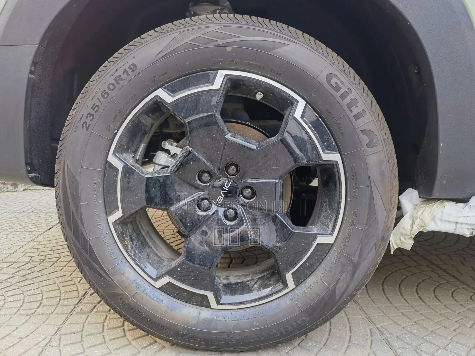 New BAIC BJ30e 2025 Blue