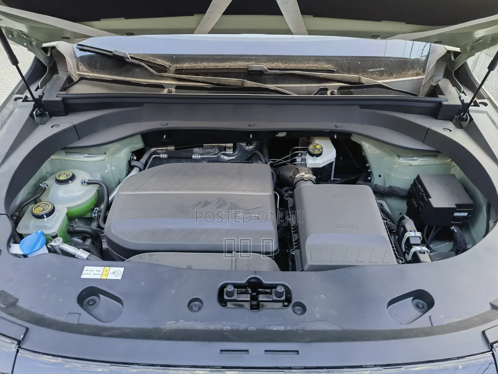 New BAIC BJ30e 2025 Blue