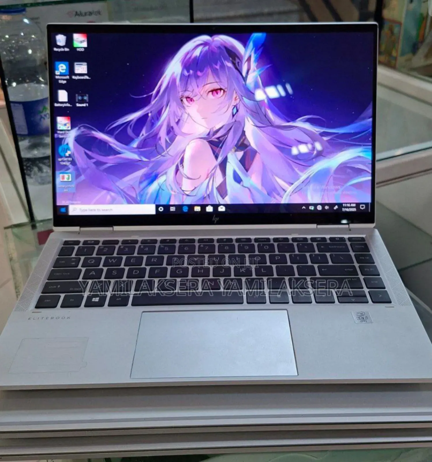 New Laptop HP EliteBook X360 1040 G7 16GB Intel Core I7 SSD 512GB