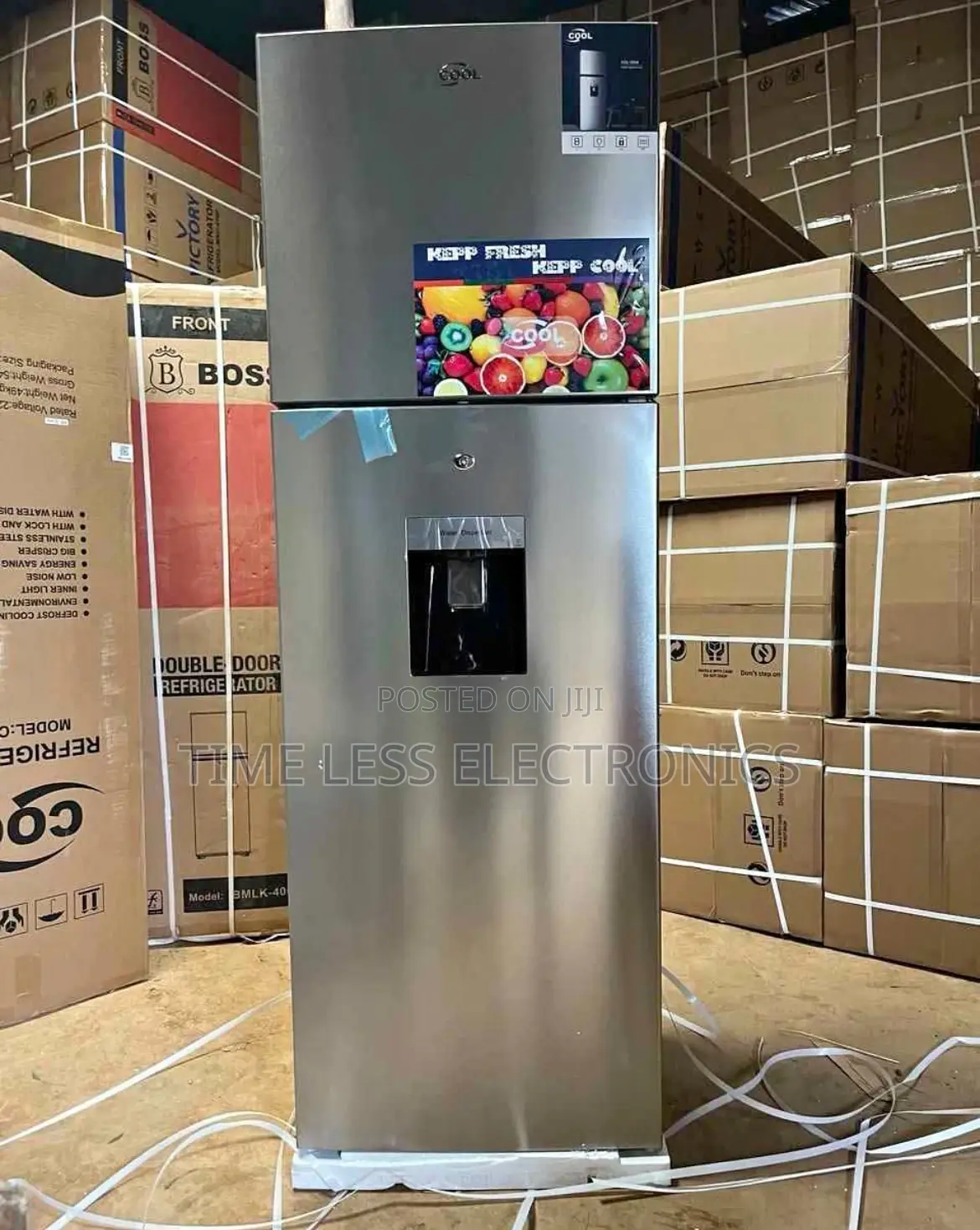 Cool 420 L Refrigerator – Compact Smart Cooling