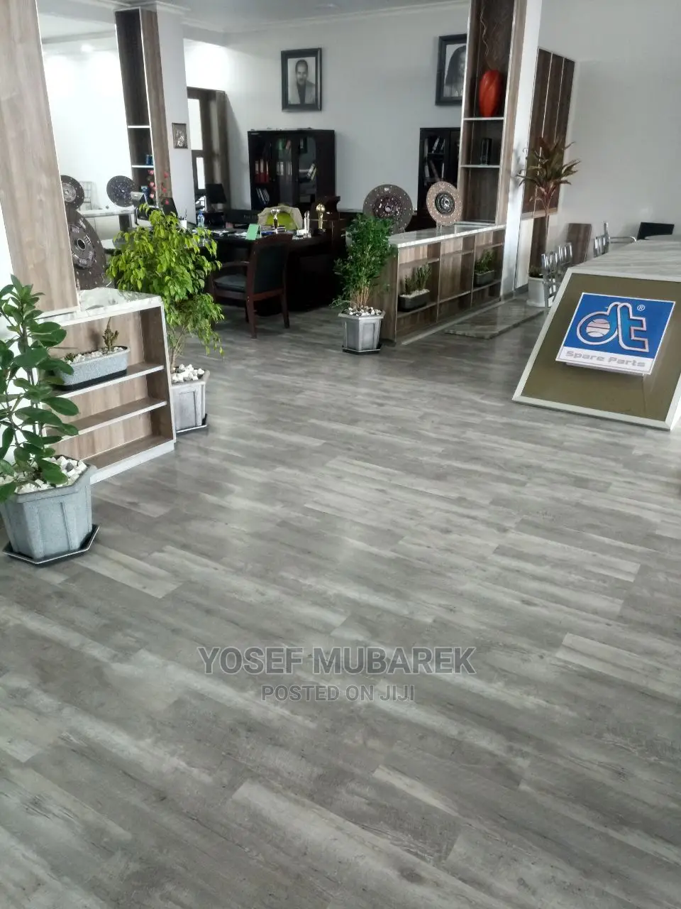 ቆንጆ የወለል ንጣፍ