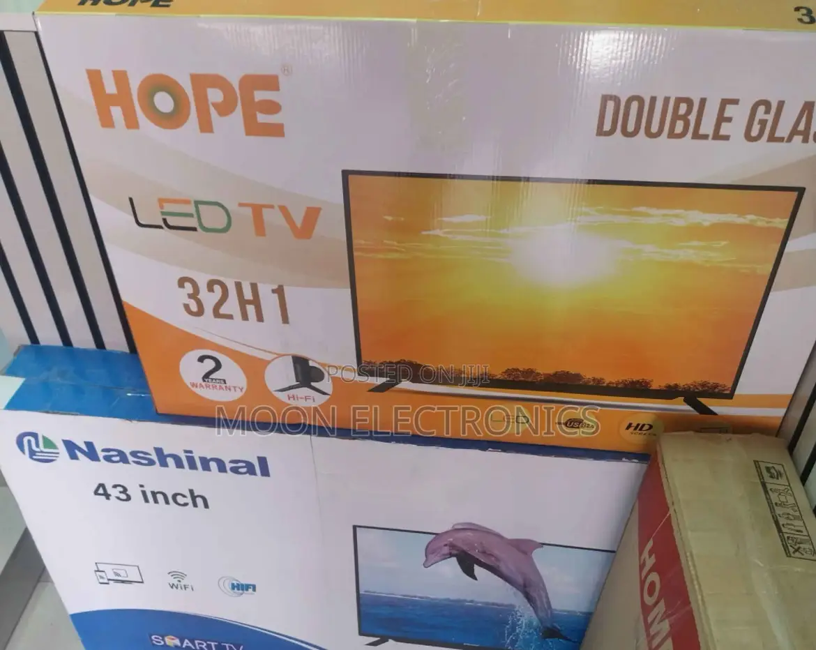  Hope 32′′ Smart Tv – Compact Feature‐Packed