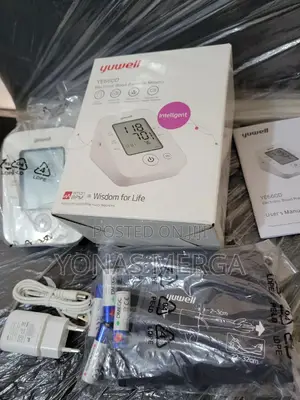 Photo - Automatic Arm-Blood Pressure Monitorو辱designed for Accurate,Simple