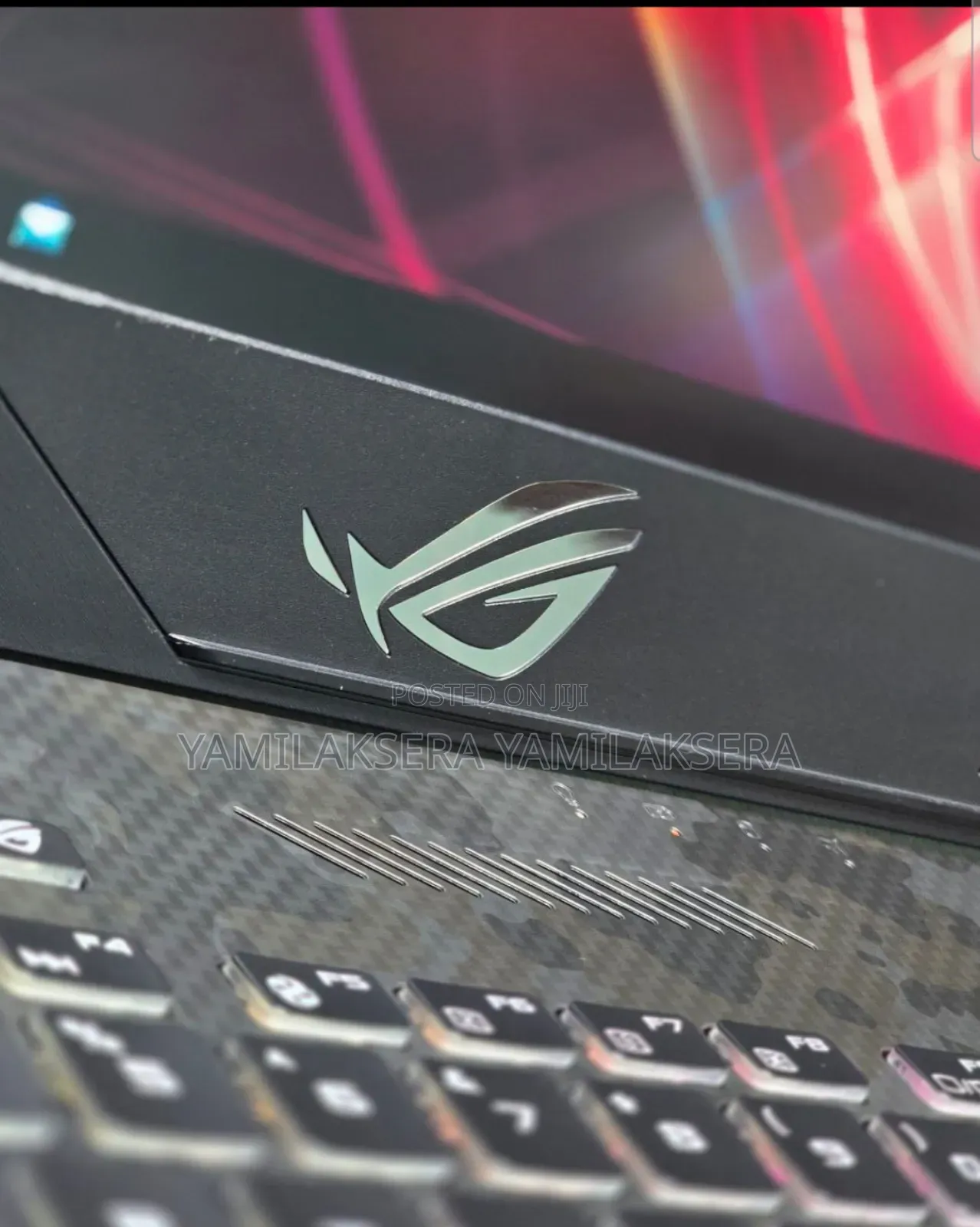 New Laptop Asus ROG Strix G15 16GB Intel Core I7 SSD 512GB