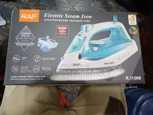 Photo - Raf Electric Steam Iron 2200 Watt