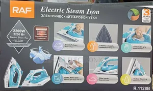 Raf Electric Steam Iron 2200 Watt