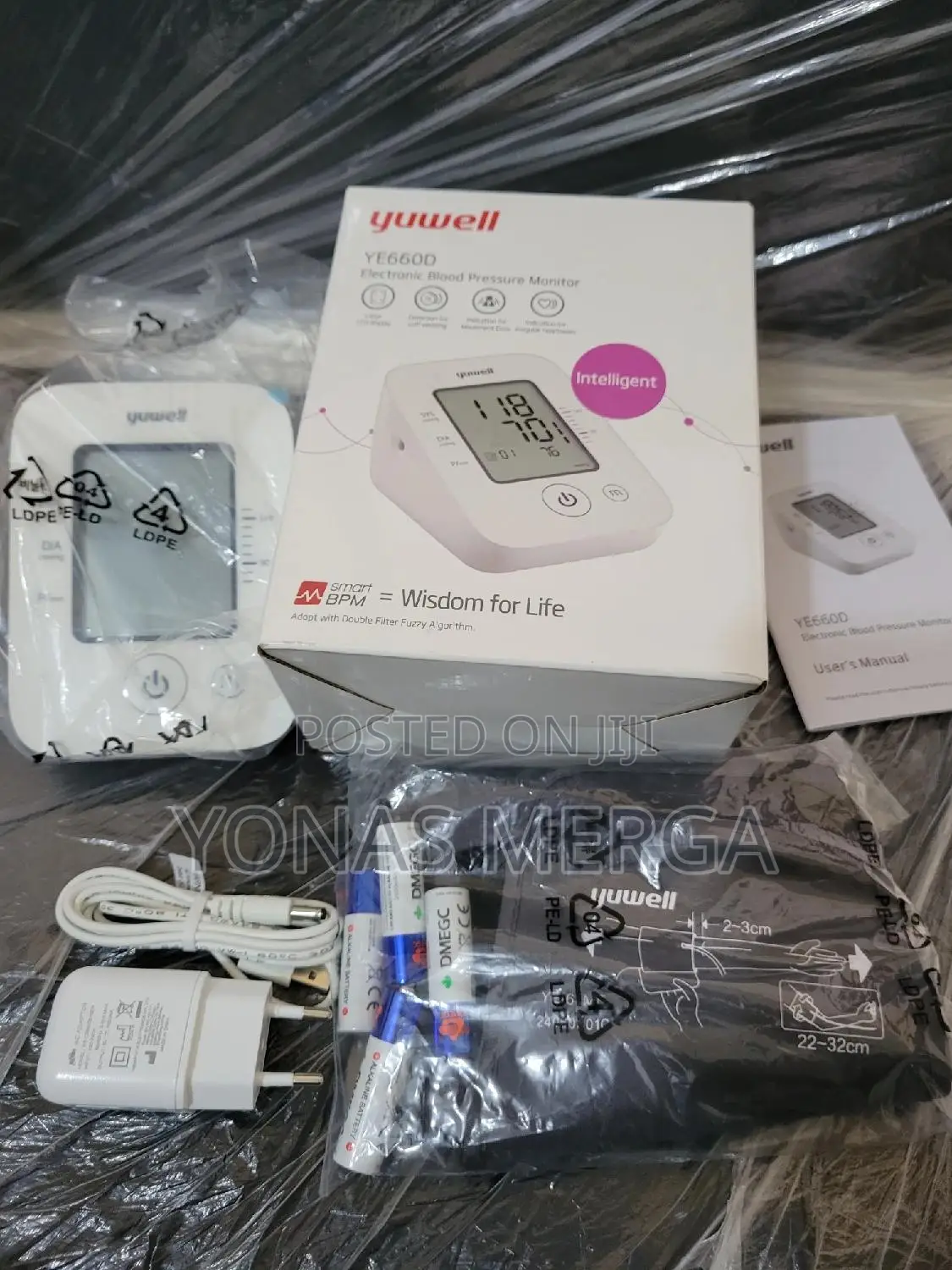 Blood Pressure Measurement已尐bp Monitor Automatic臉腭rechargeable BPM