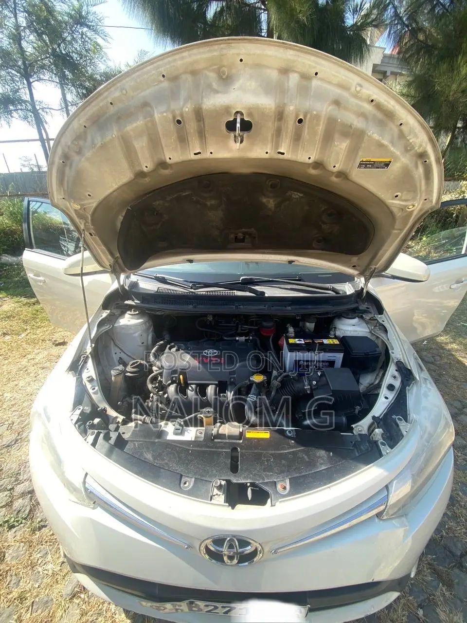 Toyota Yaris SE Hatchback 5dr 2013 White