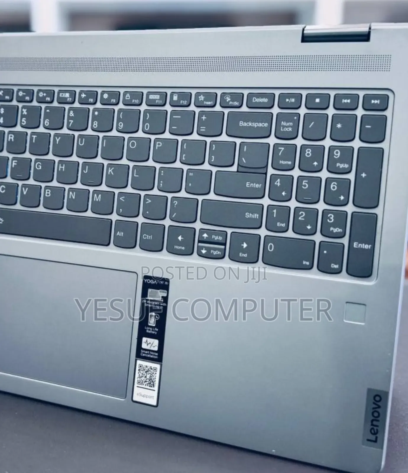 New Laptop Lenovo Yoga 7i 8GB AMD Ryzen 5 SSD 512GB