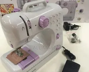 Photo - Mini Multifunctional Household Sewing Machine