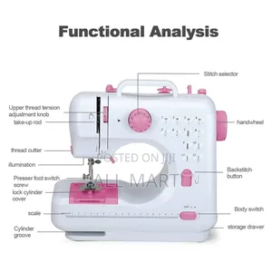 Mini Multifunctional Household Sewing Machine