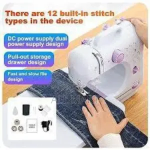 Mini Multifunctional Household Sewing Machine