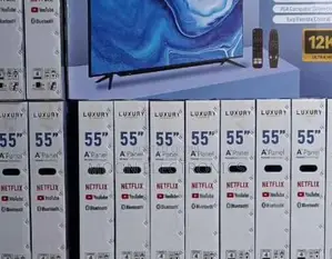  Luxury 55′′ Smart Tv – Elegant Immersive Viewing