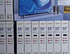  Luxury 55′′ Smart Tv – Elegant Immersive Viewing