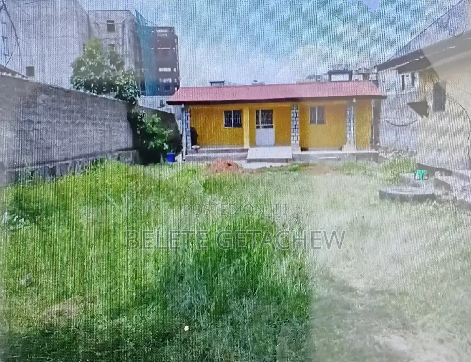 Megenagna, Residential Land for Sale 464sqm