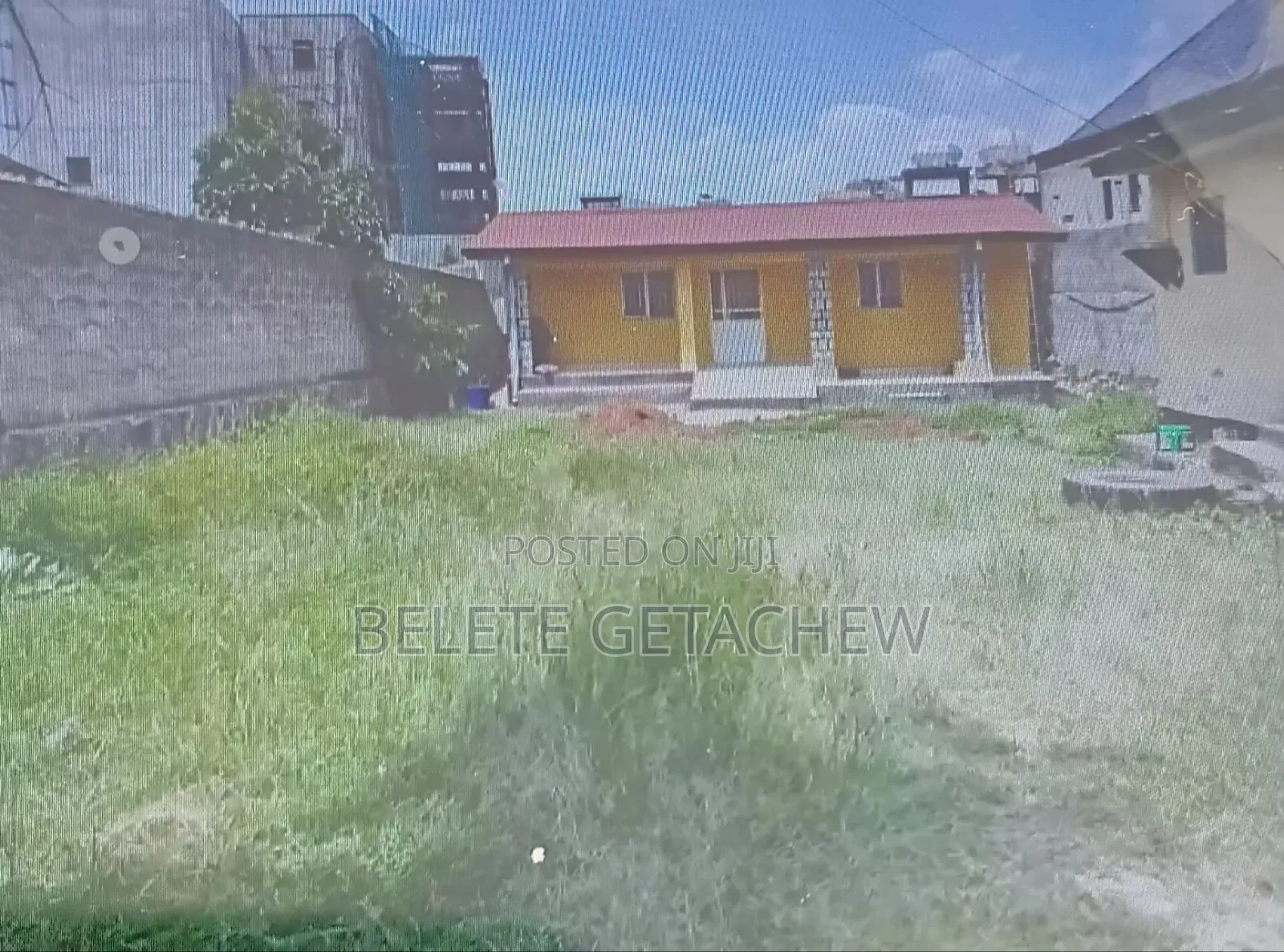Megenagna, Residential Land for Sale 464sqm