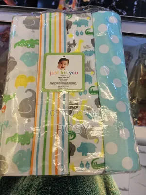 Photo - Baby Reciveing Flannel