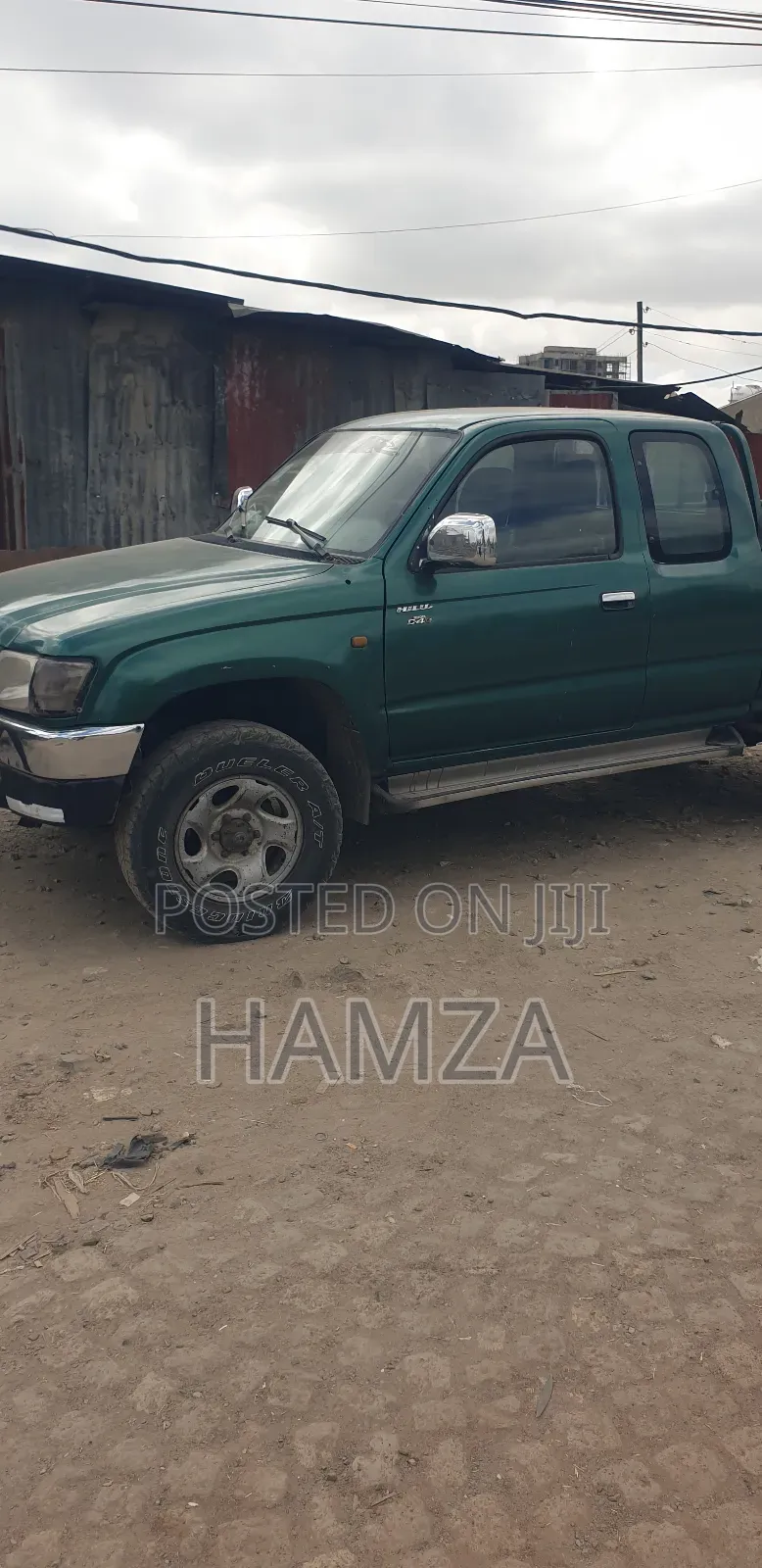 Toyota Hilux 2002 Green
