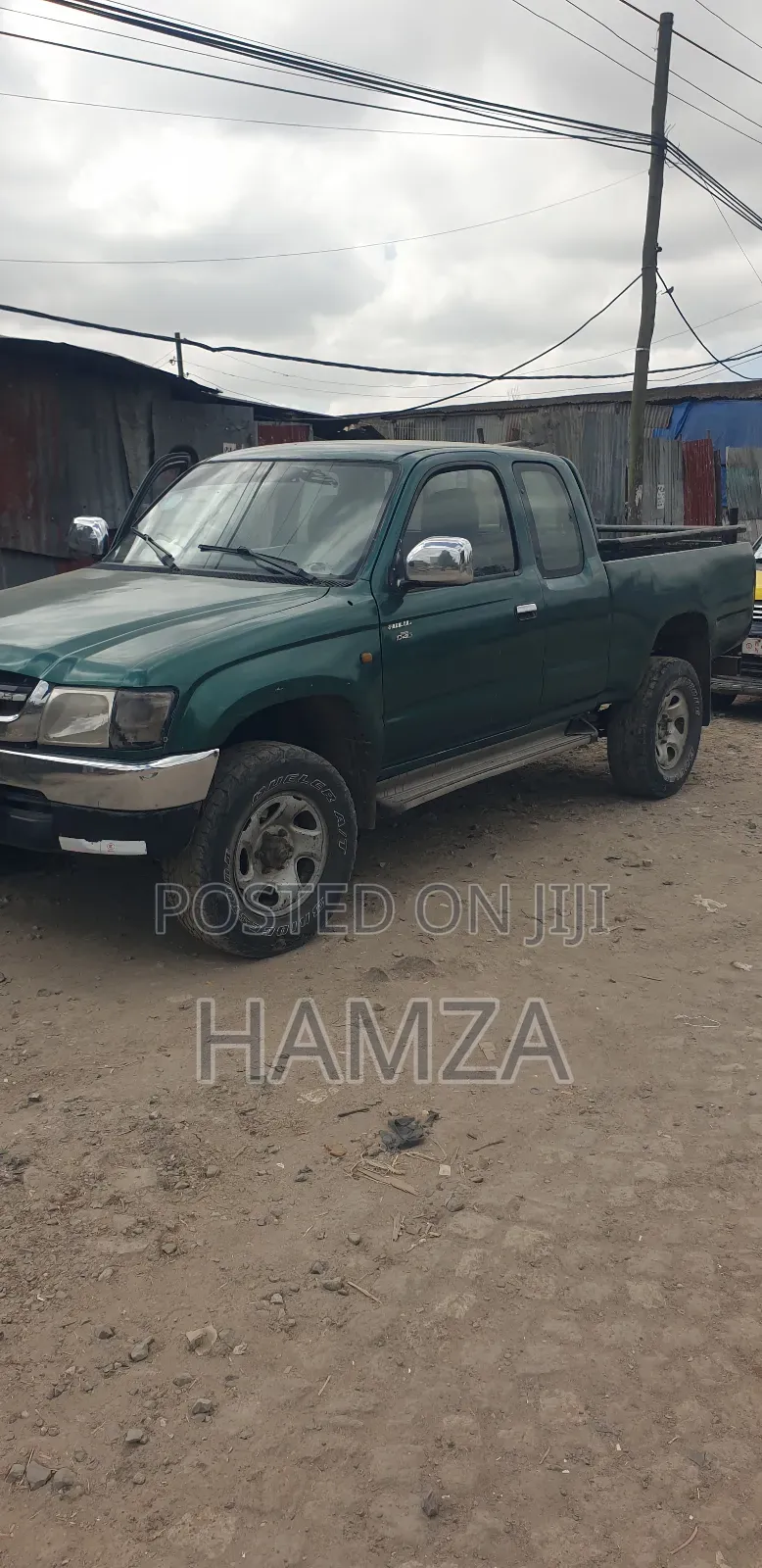 Toyota Hilux 2002 Green
