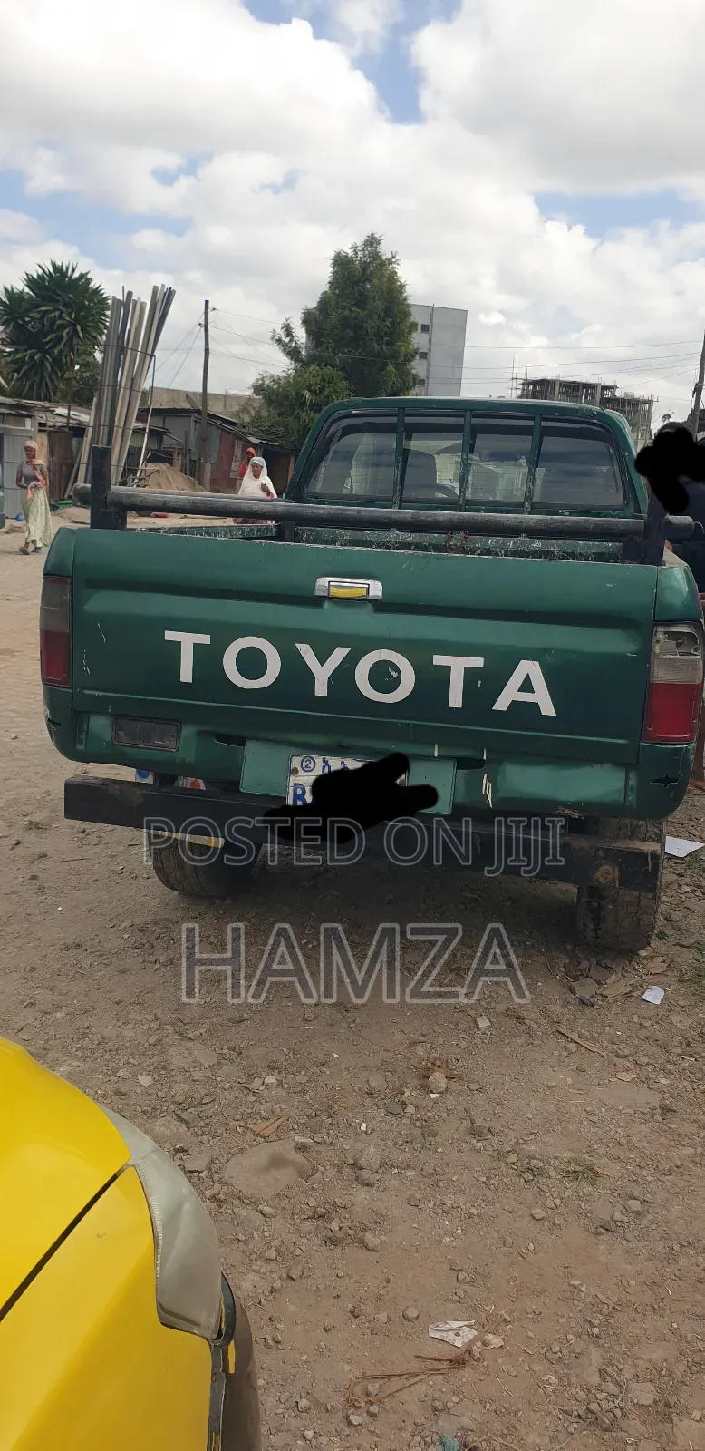 Toyota Hilux 2002 Green