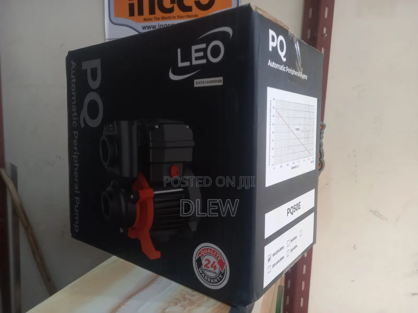 Leo Pamp O.5hp