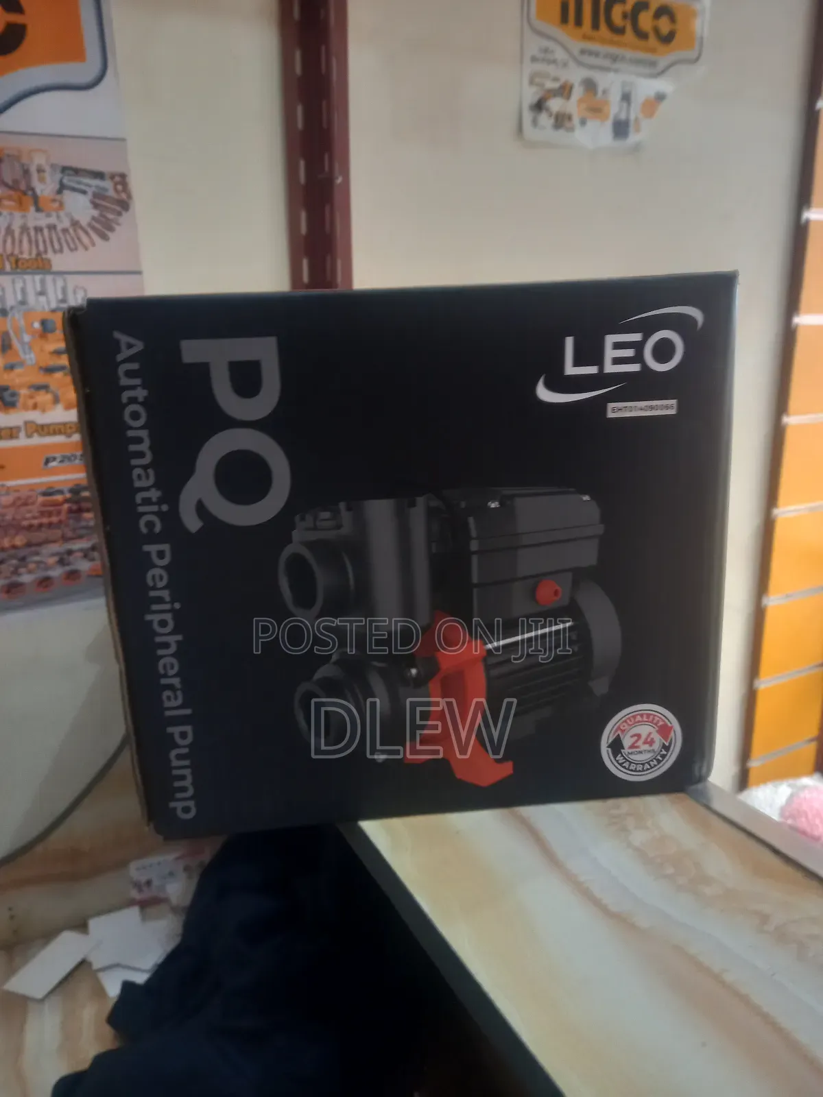 Leo Pamp O.5hp