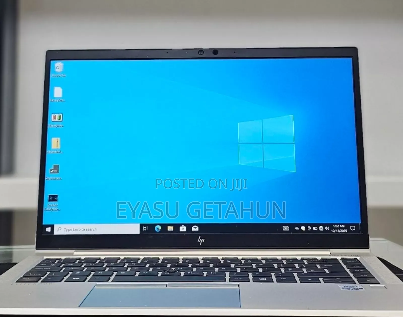 New Laptop HP EliteBook 840 G7 16GB Intel Core I5 SSD 512GB