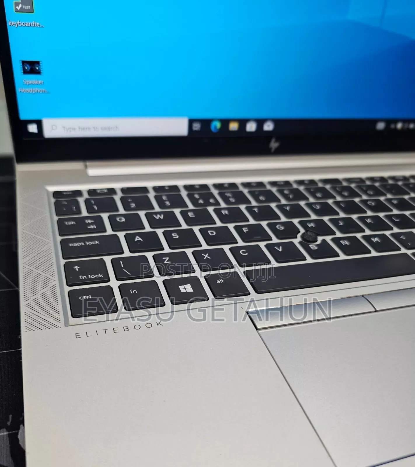 New Laptop HP EliteBook 840 G7 16GB Intel Core I5 SSD 512GB