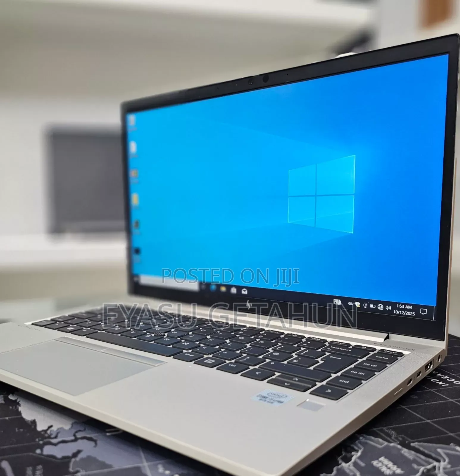 New Laptop HP EliteBook 840 G7 16GB Intel Core I5 SSD 512GB