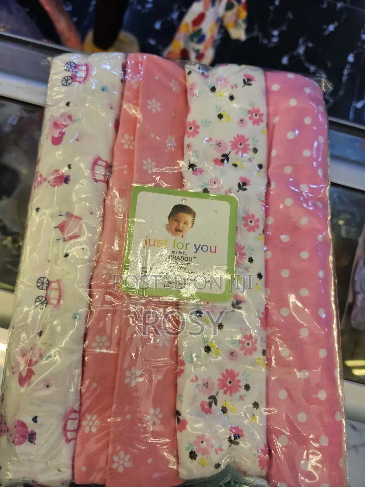 Baby Reciveing Flannel 4pcs