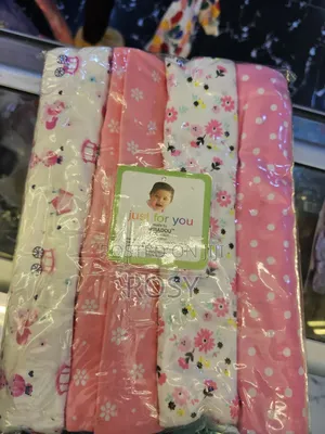Photo - Baby Reciveing Flannel 4pcs