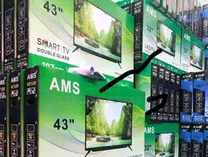 Ams 43′′ Smart Tv – Sleek, Smart Reliable