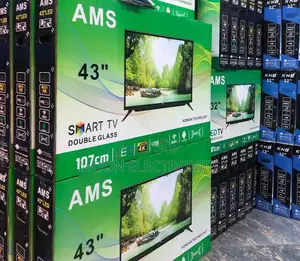 Photo -  Ams 43′′ Smart Tv – Sleek, Smart Reliable