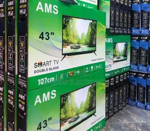Ams 43′′ Smart Tv – Sleek, Smart Reliable