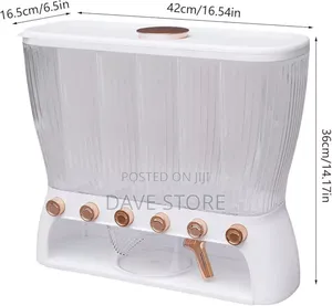 Multiple Dispenser for Cereals Grains and Pulse