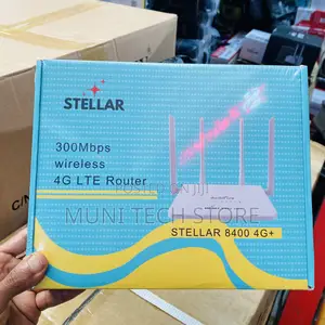 Photo - Stellar 8400 4g+ Wireless Router. This Device Is a 4g Lte Router