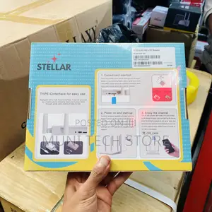 Stellar 8400 4g+ Wireless Router. This Device Is a 4g Lte Router