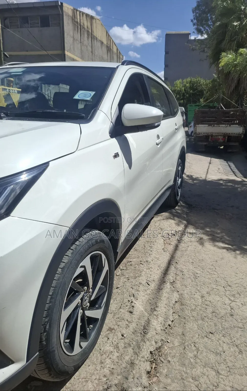 Toyota Rush 2022 White