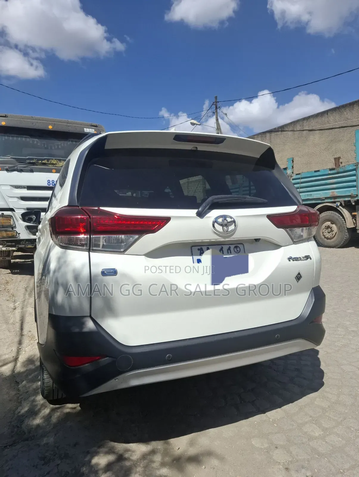 Toyota Rush 2022 White