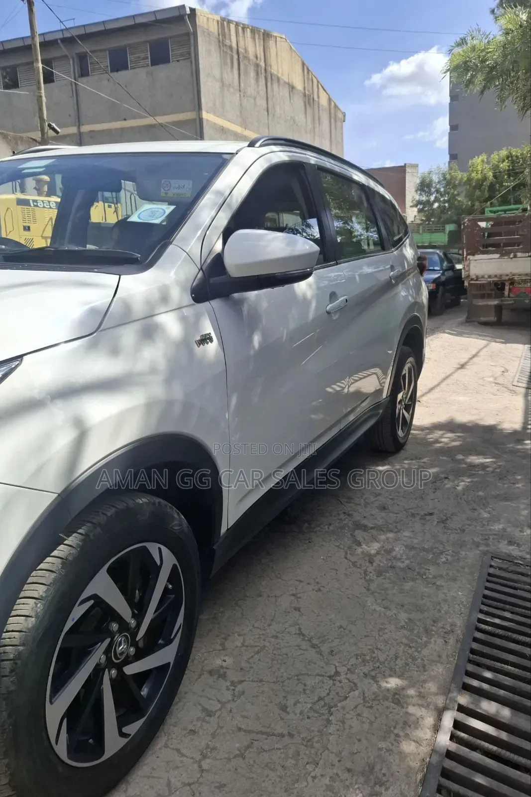 Toyota Rush 2022 White