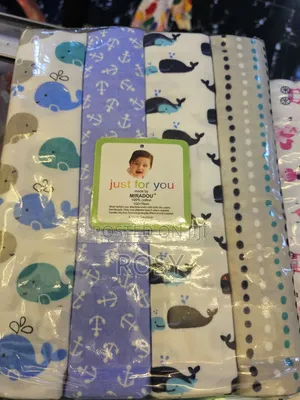 Photo - Baby Reciveing Flannel መጠቅለያ