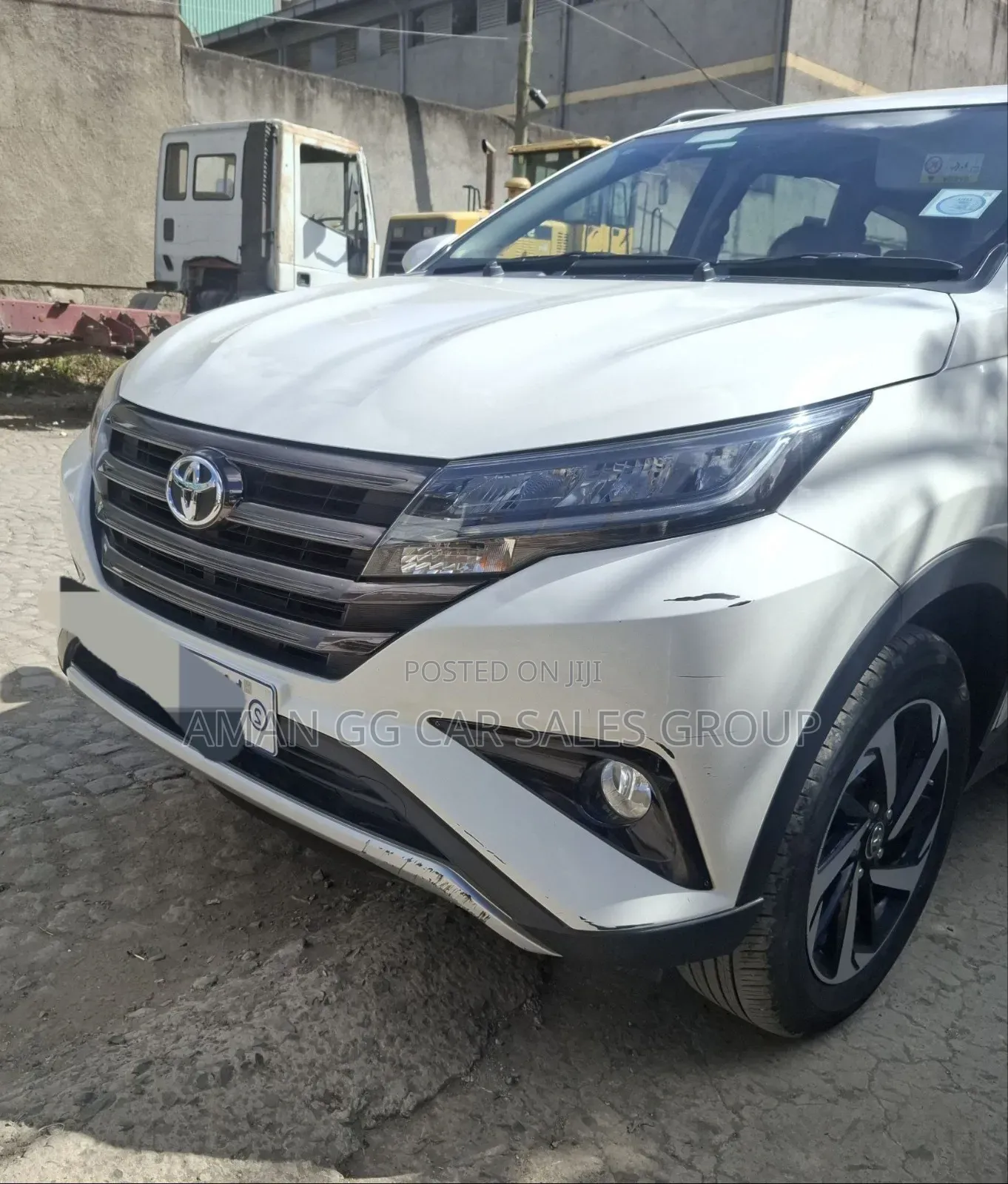 Toyota Rush 2022 White