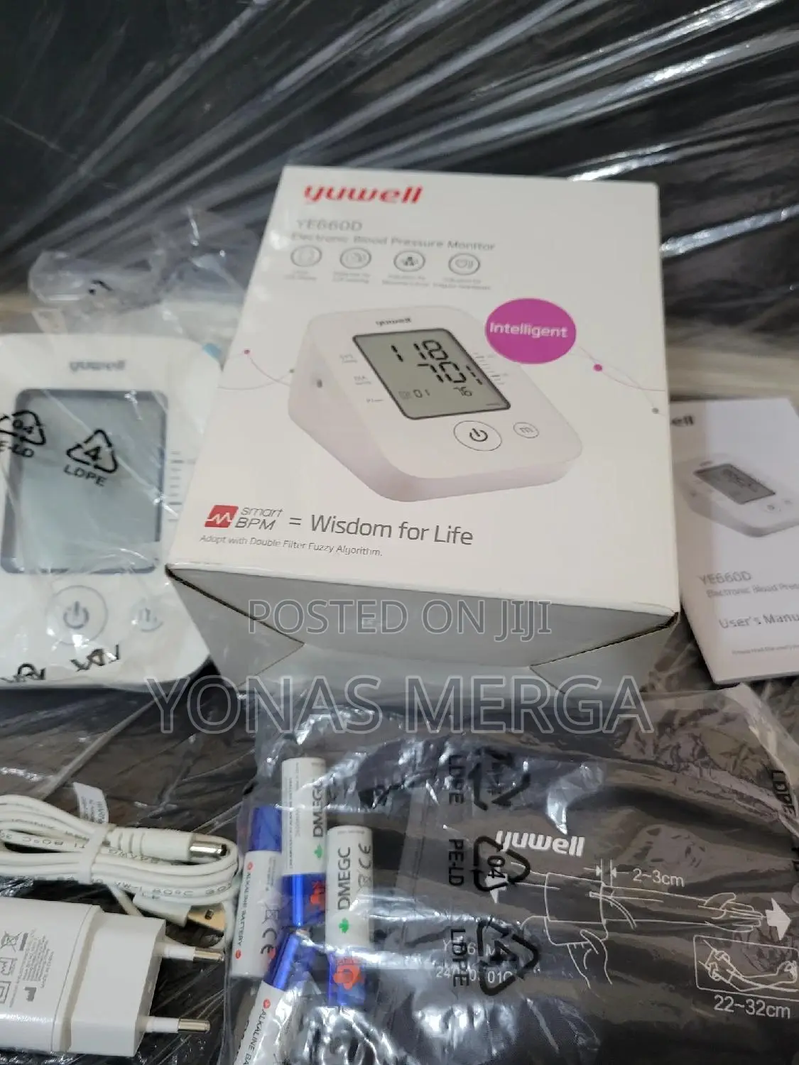 BPM Kit雀無blood Pressure Monitor媽巉bp Monitoring丁劂providing 100% Orginal