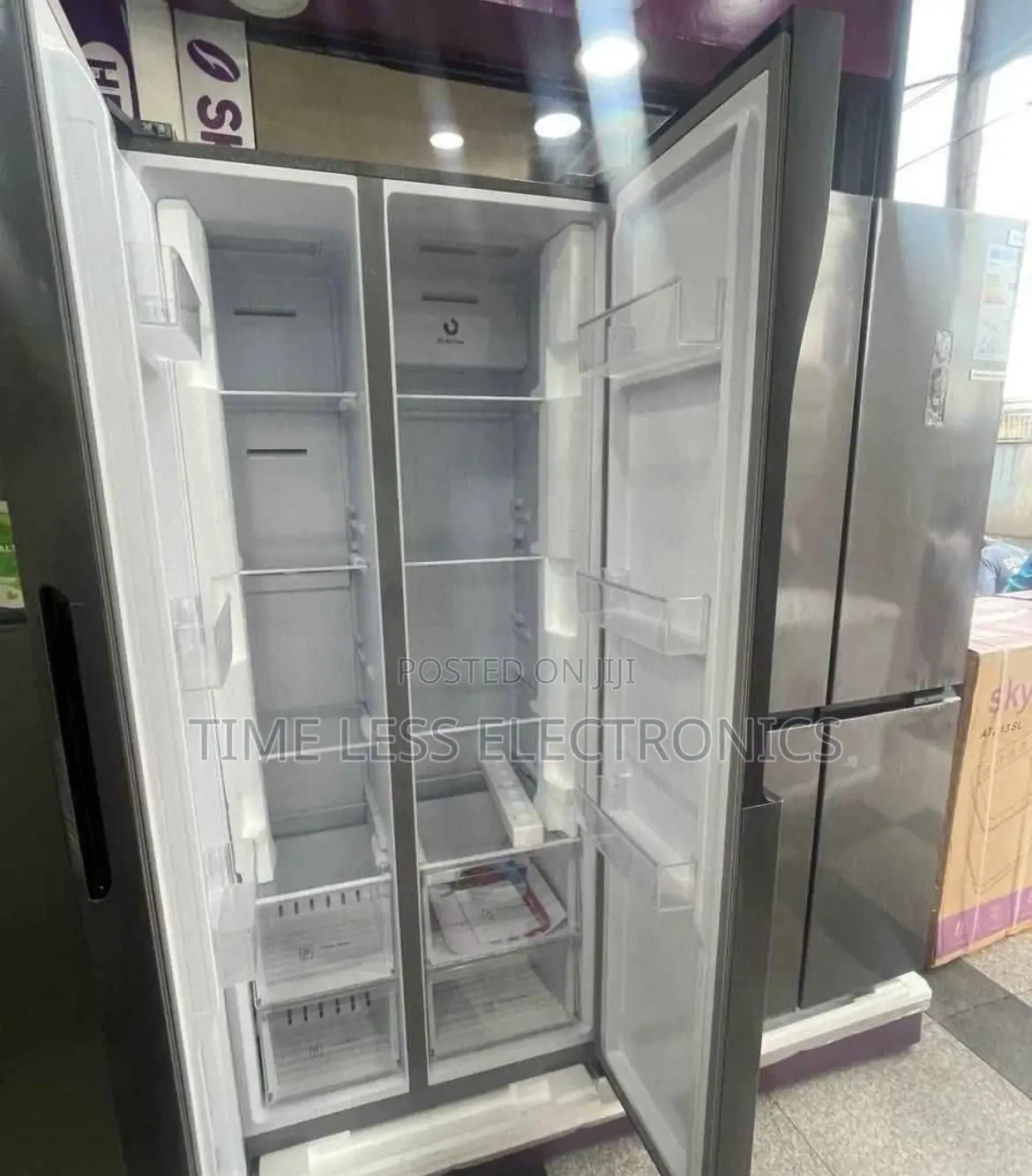 Skylive 575 L Side‐By‐Side Refrigerator