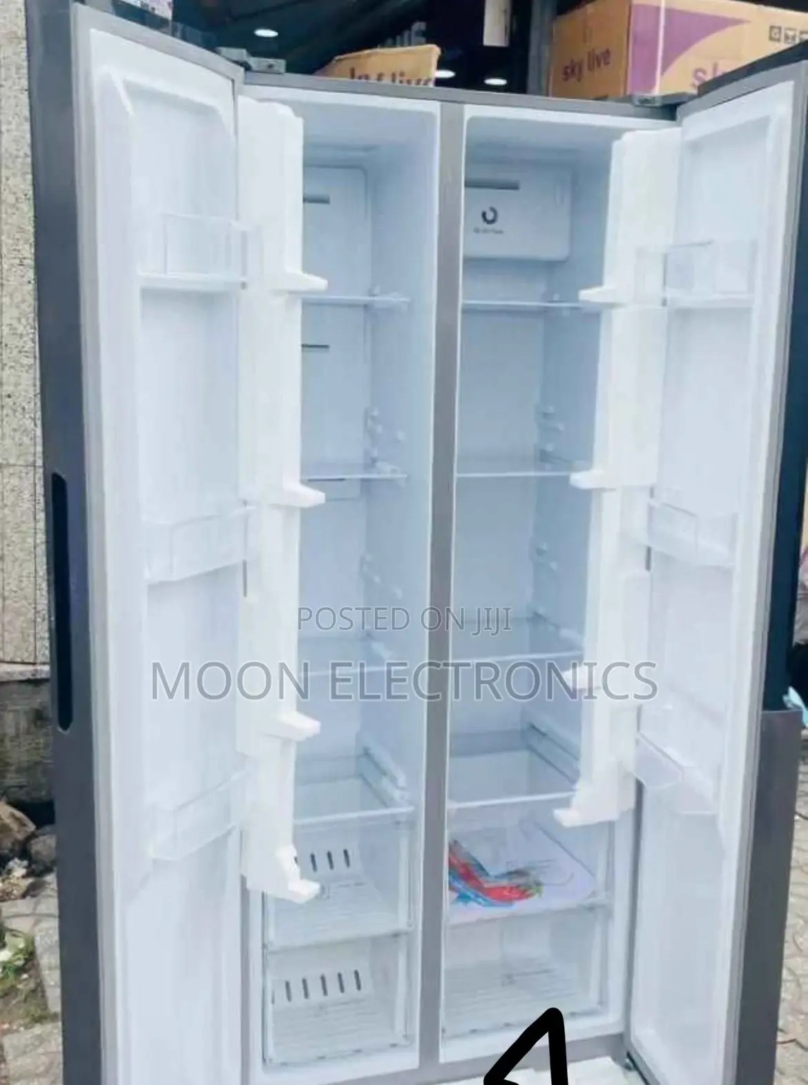 Skylive 575 L Side‐By‐Side Refrigerator