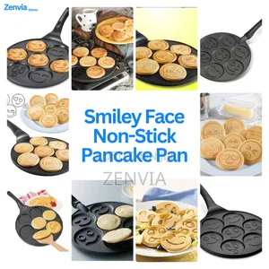 Smiley Face Non-stick Pancake Pan