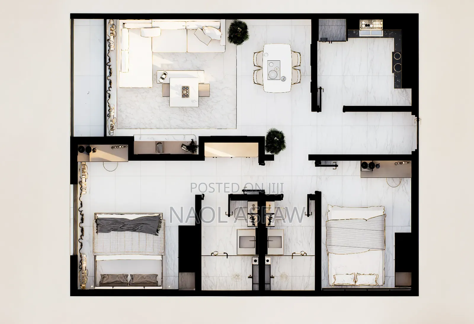 2bdrm Apartment in Merit Properties, Arada for sale